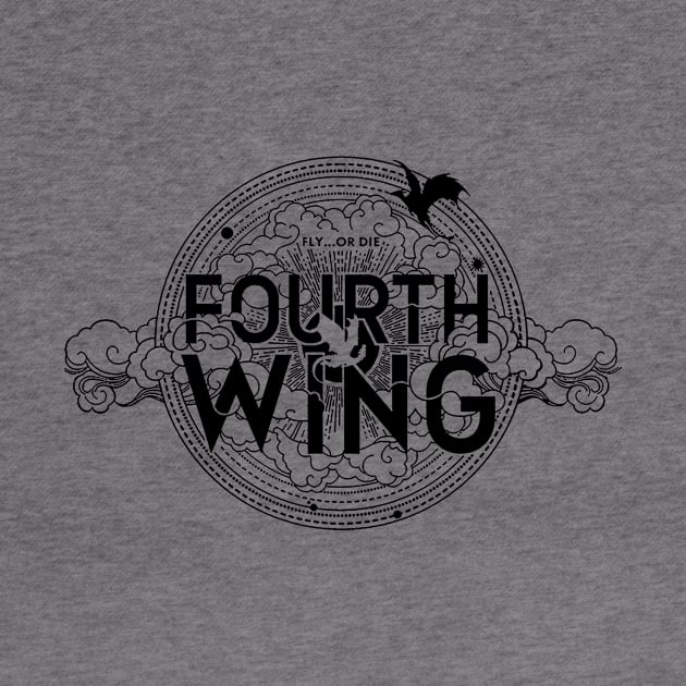 Fourth Wing Vintage by Berujung Harmony